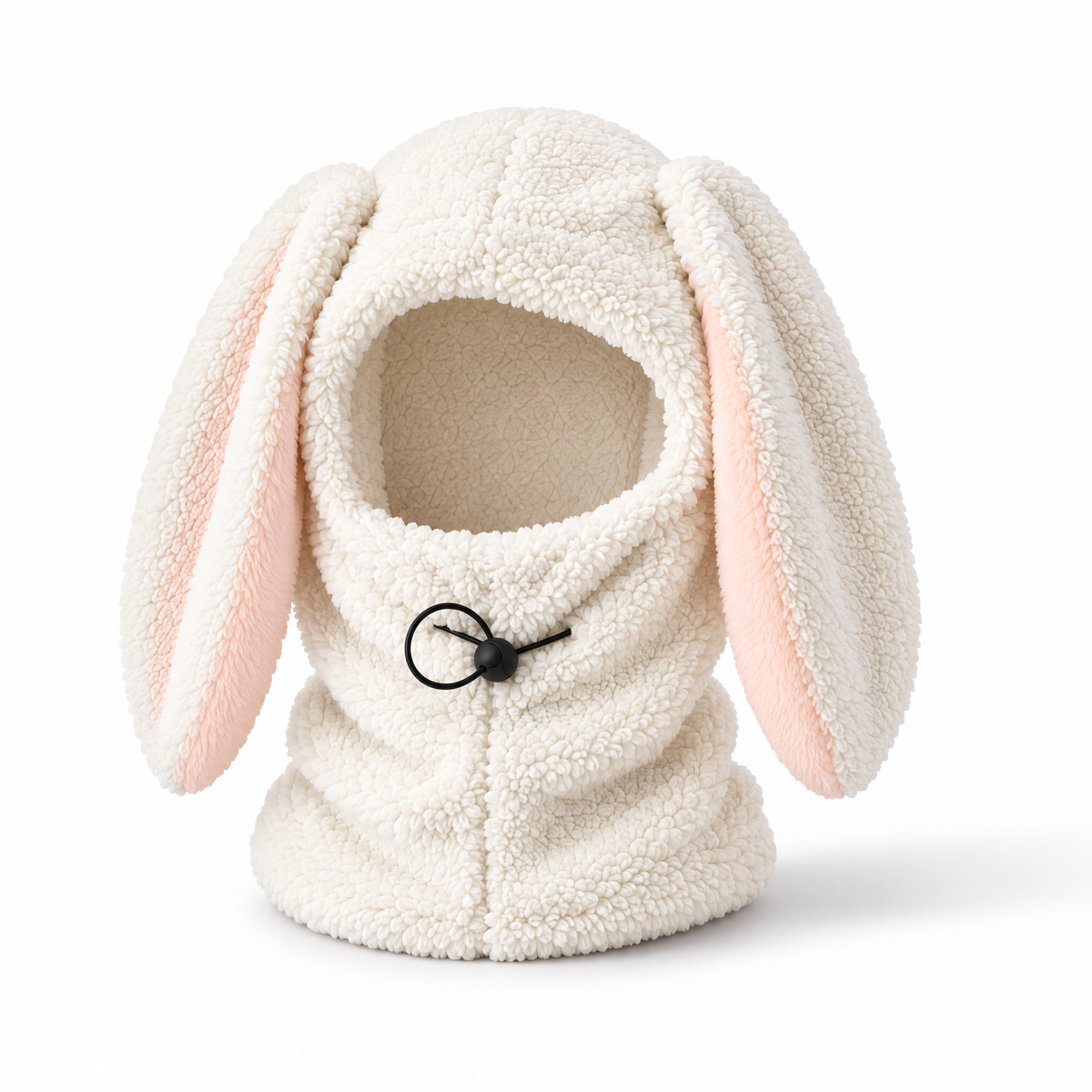 Powder Pals sherpa bunny balaclava