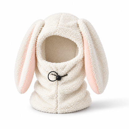 Powder Pals sherpa bunny balaclava